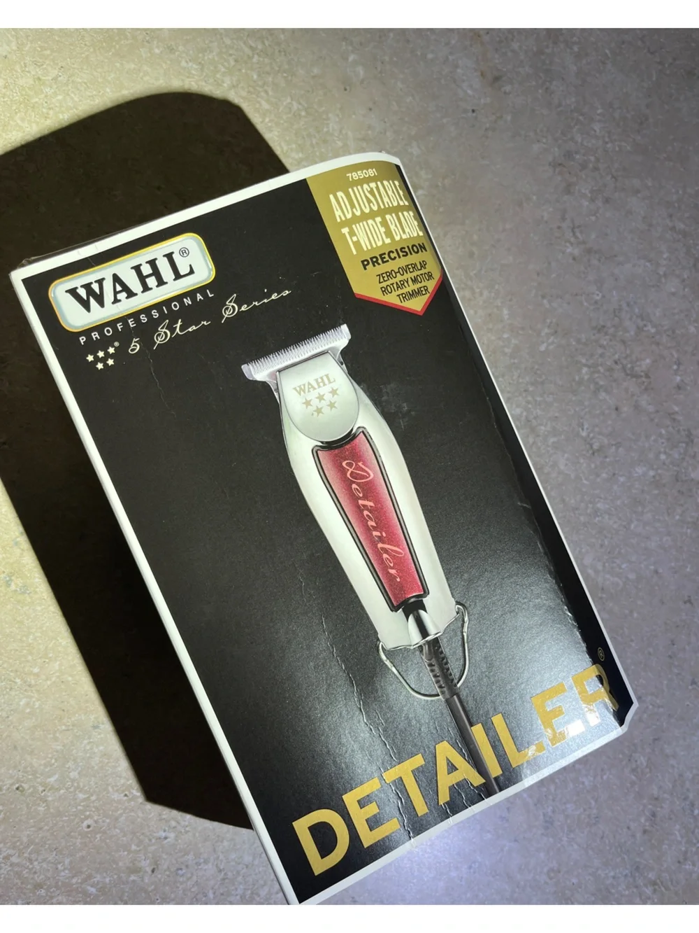 Wahl Professional 5-star Detailer Corded Trimmer